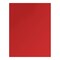 PA Paper Accents Mirror Cardstock 8.5" x 11" Red, 13pt colored cardstock paper for card making, scrapbooking, printing, quilling and crafts, 25 piece pack